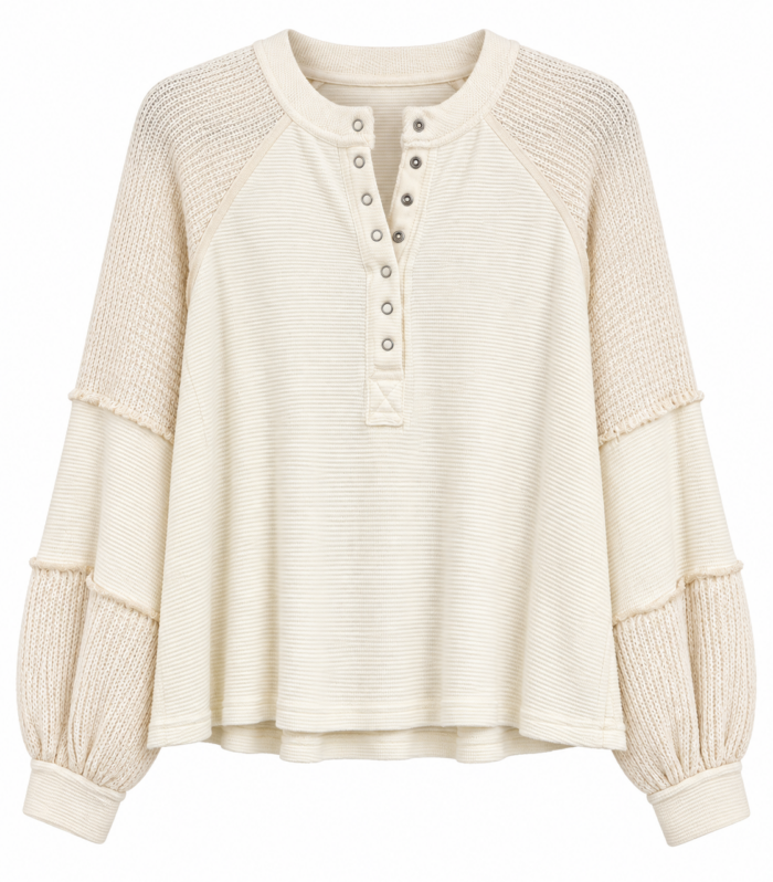Cream Sweater