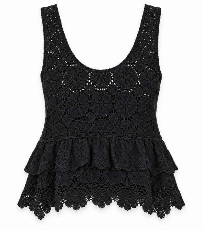 Lace Tank Top