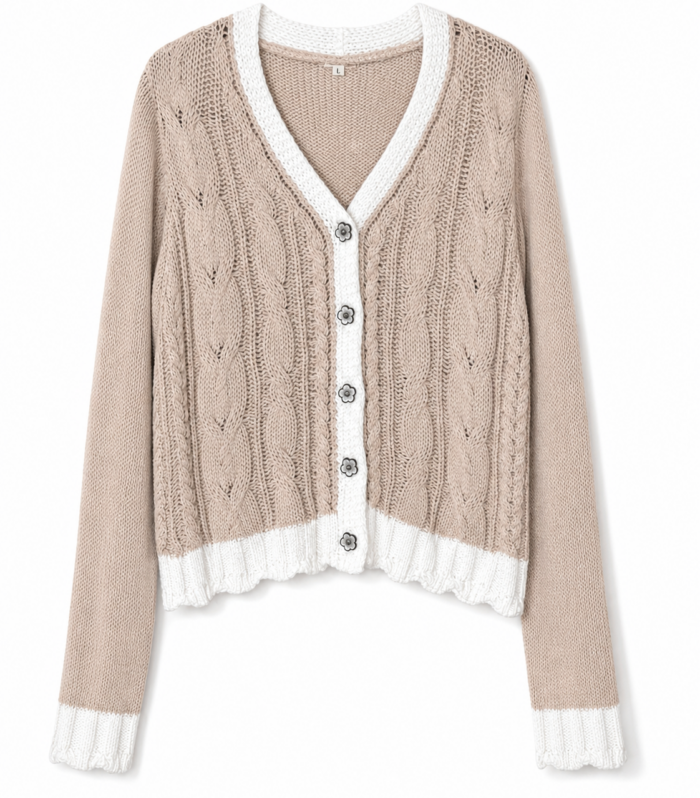 Latte-Cream-Button-Sweater-Front